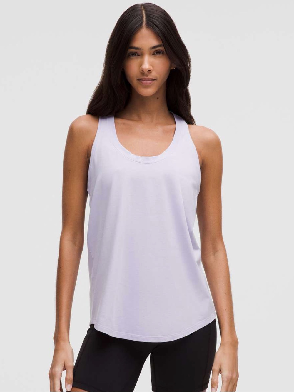 Lululemon Love Tank Top Lavender Frost